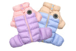 Комбінезон для собак Ultralight Pastel Jumpsuit PAUD-JP1675 Puppia (Beige)