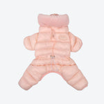 Комбінезон для собак VELOUR SOFT ALLINONE JUMPER PAWD-JP1981 Puppia (Pink)