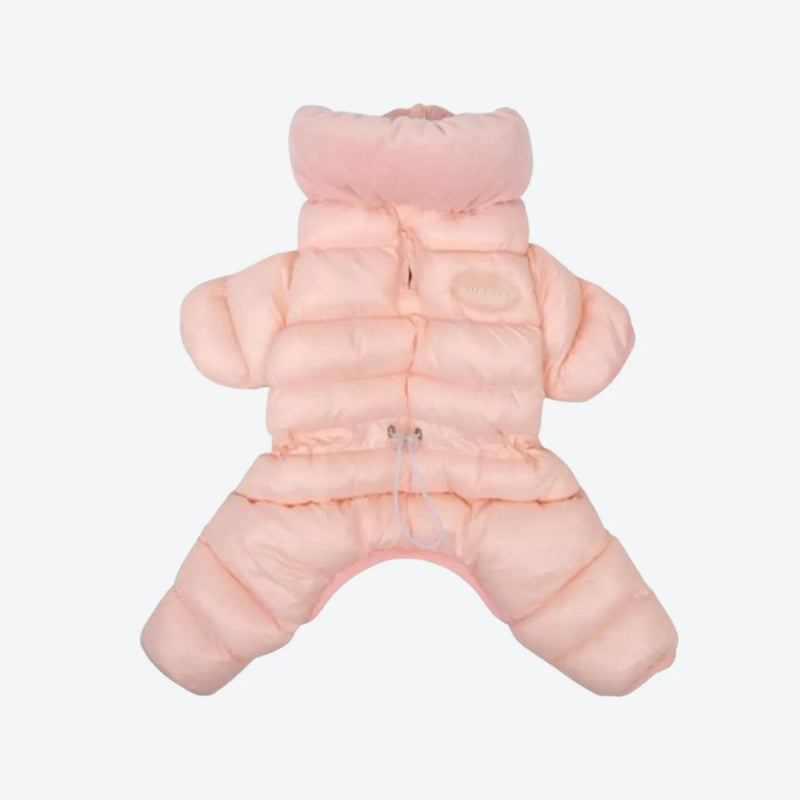 Комбінезон для собак VELOUR SOFT ALLINONE JUMPER PAWD-JP1981 Puppia (Pink)