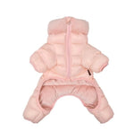 Комбінезон для собак VELOUR SOFT ALLINONE JUMPER PAWD-JP1981 Puppia (Pink)