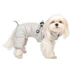 Комбінезон для собак з задніми лапками COTTON TOUCH HARNESS PAVD-JP1938 Puppia (Grey)