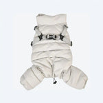 Комбінезон для собак з задніми лапками COTTON TOUCH HARNESS PAVD-JP1938 Puppia (Grey)
