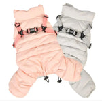 Комбінезон для собак з задніми лапками COTTON TOUCH HARNESS PAVD-JP1938 Puppia (Pink)