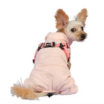 Комбінезон для собак з задніми лапками COTTON TOUCH HARNESS PAVD-JP1938 Puppia (Pink)