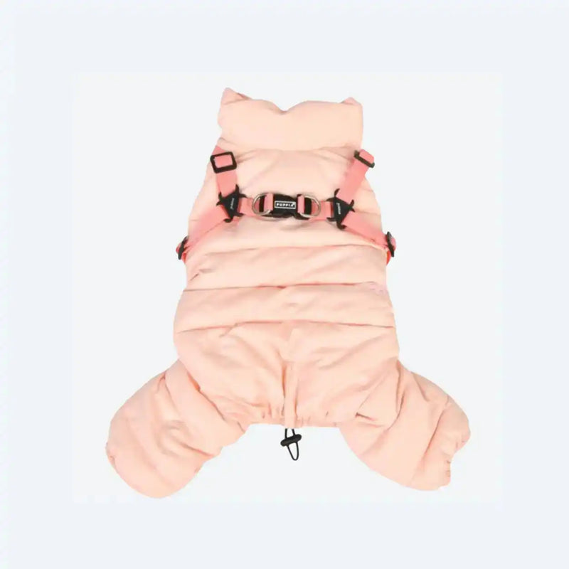 Комбінезон для собак з задніми лапками COTTON TOUCH HARNESS PAVD-JP1938 Puppia (Pink)