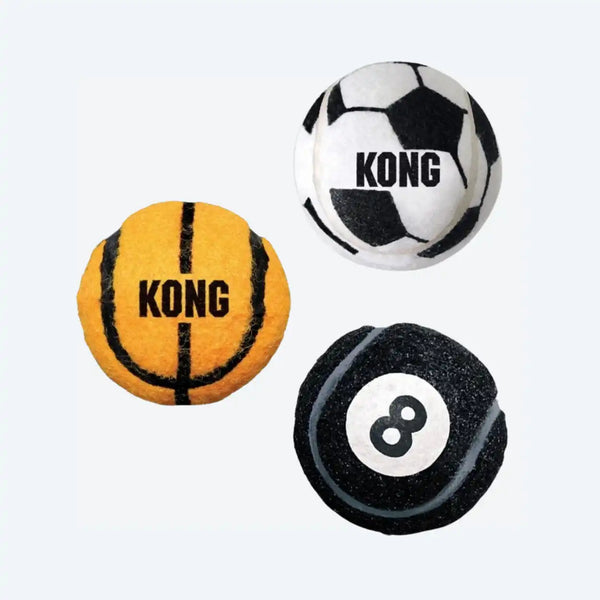 Іграшка для собак Kong Sport Balls 3 шт.