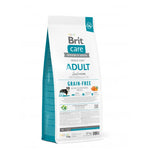 Сухий корм Brit Care Dog Grain-free Adult для собак малих і середніх порід, беззерновий з лососем