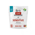 Сухий корм Brit Care Dog Grain-free Sensitive для собак з чутливим травленням, беззерновий з олениною