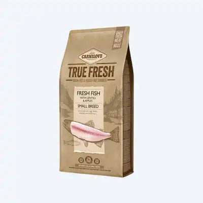 Корм сухий для собак малих порід Carnilove True Fresh Fish Adult Small Breed з рибою