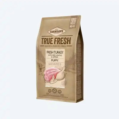 Корм сухий для цуценят Carnilove True Fresh Turkey Puppy з індичкою