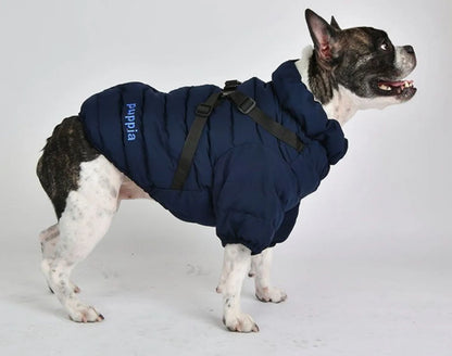 Курточка тепла для собак Soft Jumper PAUD-JM1676 Puppia (Navy)