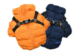 Курточка тепла для собак Soft Jumper PAUD-JM1676 Puppia (Orange)