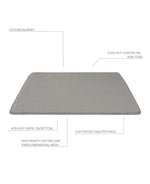 Килимок для собак Охолоджуючий Cooling Blanket Grey Paikka