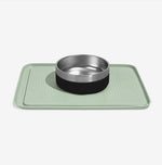 Килимок із протиковзким покриттям - Zee. Mat, Sage 43х33 см