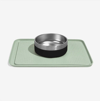 Килимок із протиковзким покриттям - Zee. Mat, Sage 43х33 см