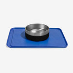 Килимок із протиковзким покриттям - Zee.Mat, Blue 43х33 см