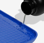 Килимок із протиковзким покриттям - Zee.Mat, Blue 43х33 см