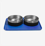 Килимок із протиковзким покриттям - Zee.Mat, Blue 43х33 см