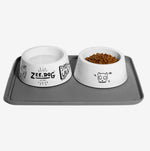 Килимок із протиковзким покриттям - Zee.Mat, Grey 43x33 СМ
