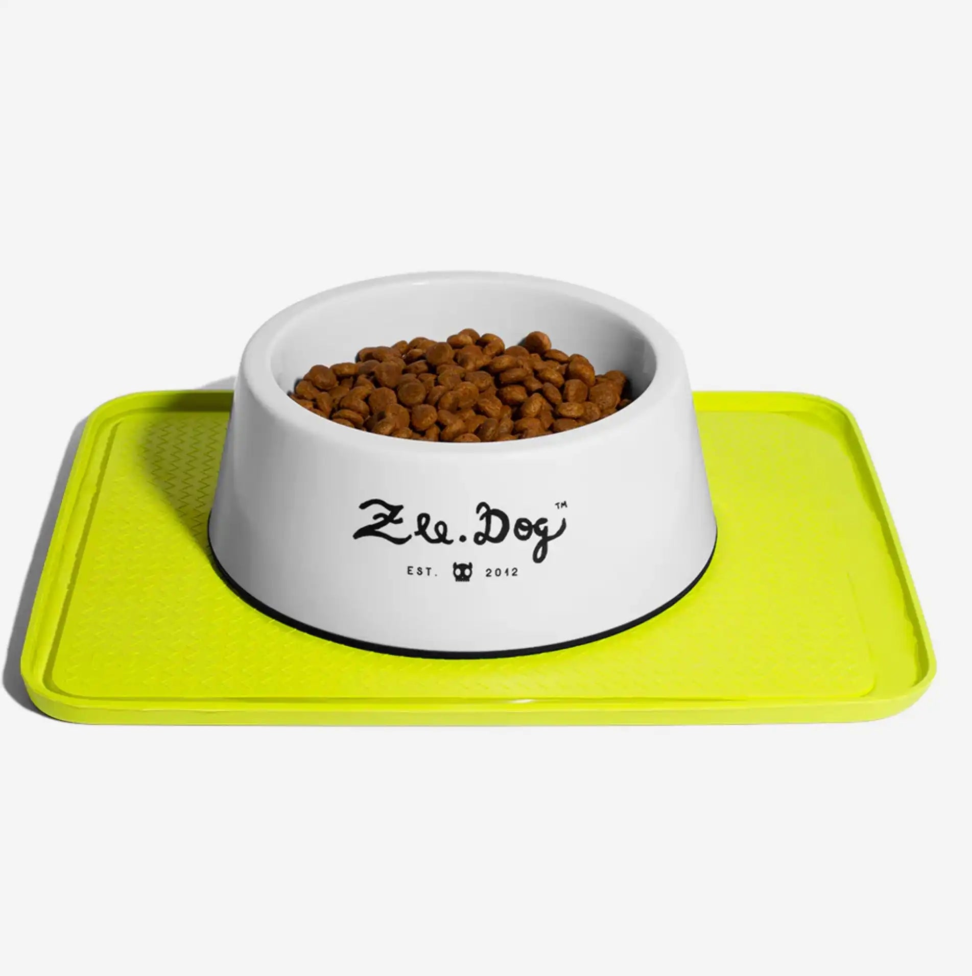 Килимок із протиковзким покриттям - Zee.Mat, Lime Green 43х33 см