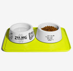 Килимок із протиковзким покриттям - Zee.Mat, Lime Green 43х33 см
