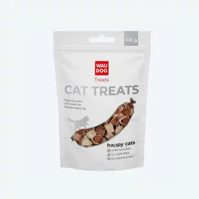 Ласощі для котів WAUDOG Treats "Маленькі суші з лососем", 100 г