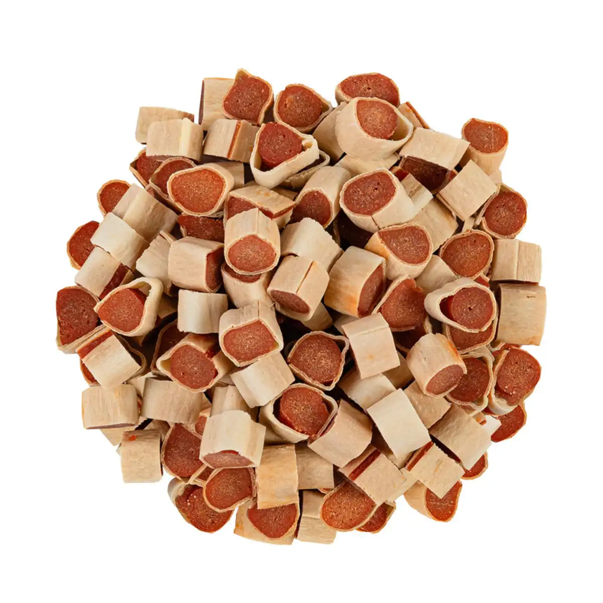 Ласощі для котів WAUDOG Treats "Маленькі суші з лососем", 100 г