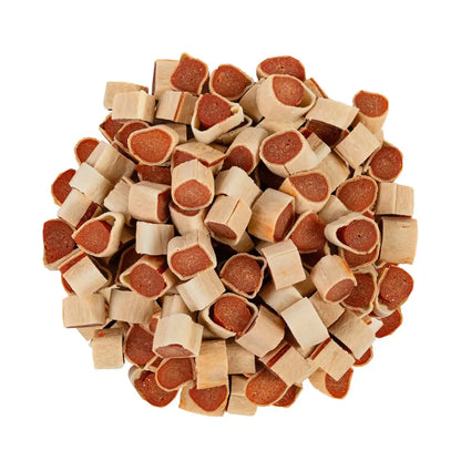 Ласощі для котів WAUDOG Treats "Маленькі суші з лососем", 100 г