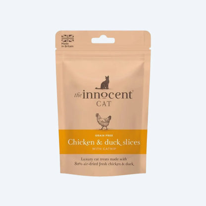 Ласощі для котів з Курочки та Качки з котячою м'ятою The Innocent Hound