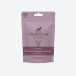 Ласощі для собак Ковбаска з Оленини шматочками The Innocent Hound