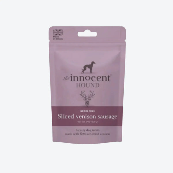 Ласощі для собак Ковбаска з Оленини шматочками The Innocent Hound