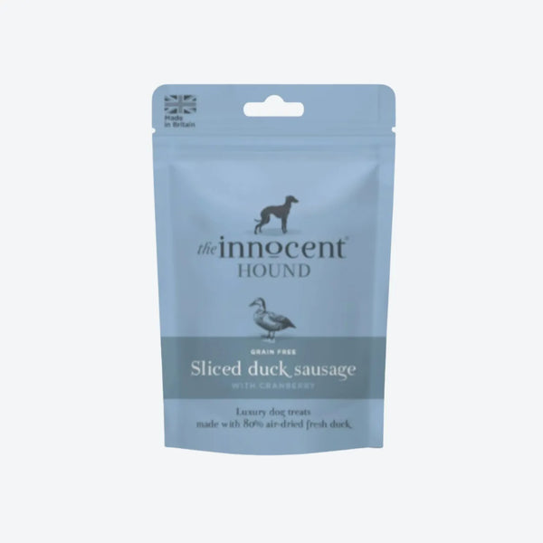 Ласощі для собак Ковбаски з Качки шматочками The Innocent Hound