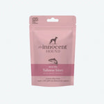 Ласощі для собак Міні Ковбаски з Лосося з Бататом The Innocent Hound