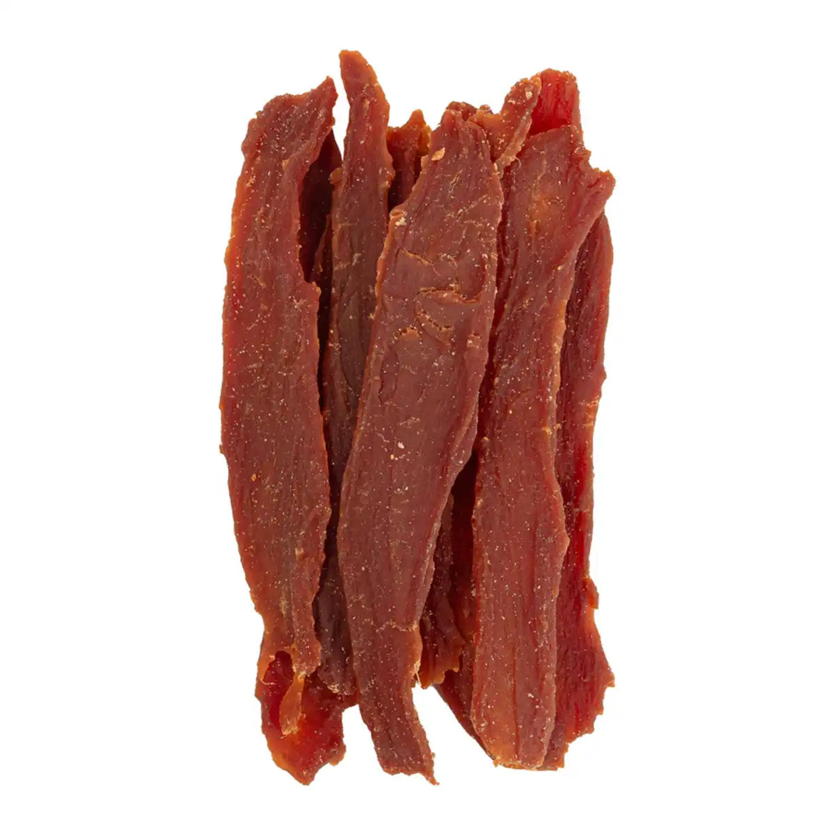 Ласощі для собак WAUDOG Treats "Качине в'ялене м'ясо", 100 г