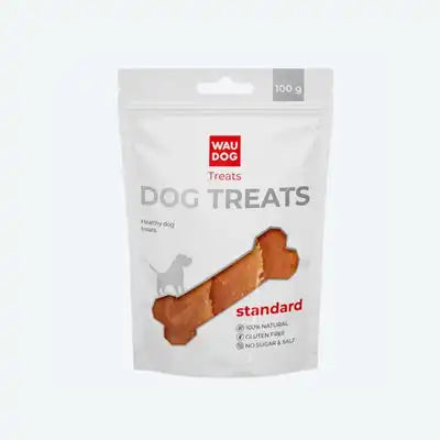 Ласощі для собак WAUDOG Treats "Куряче філе", 100 г