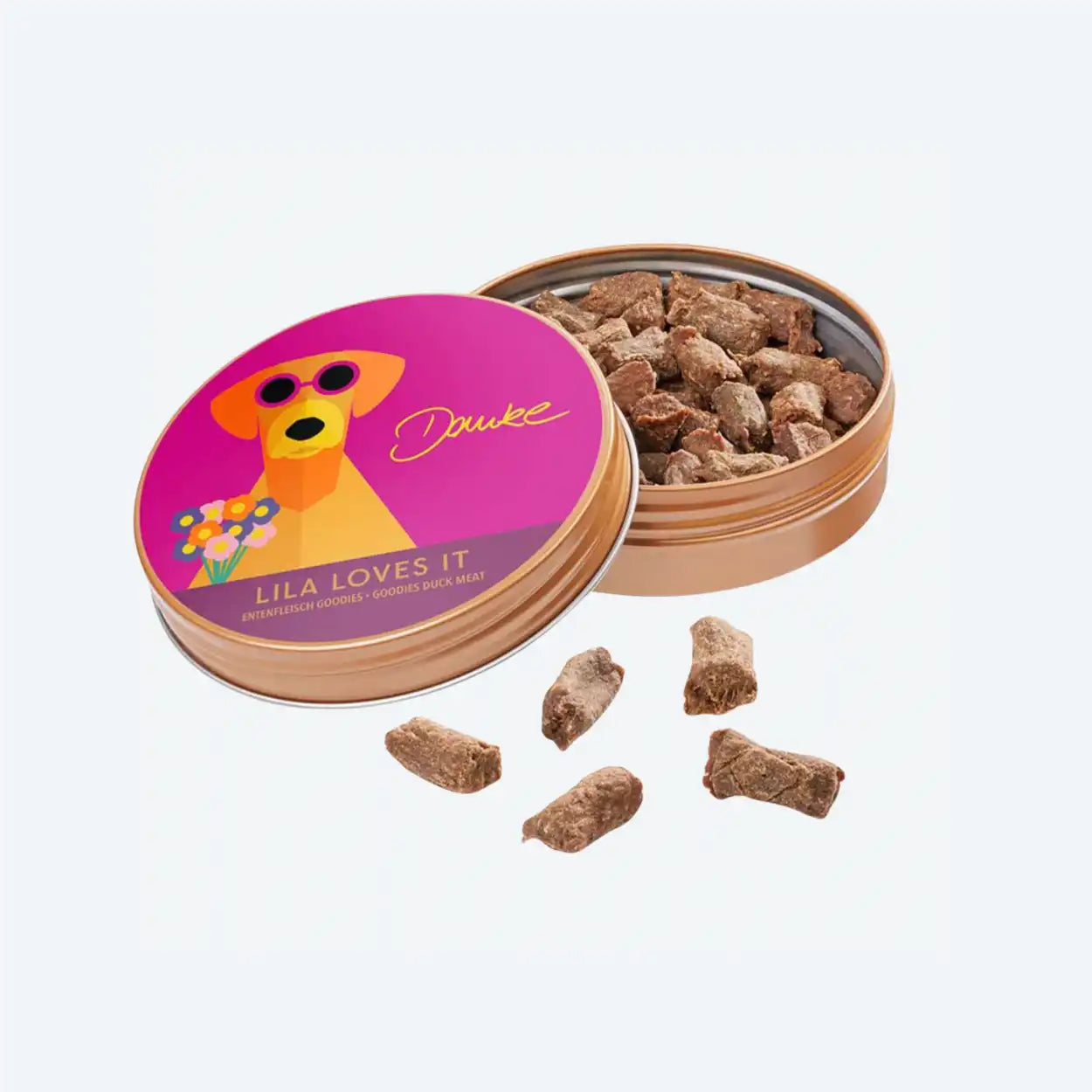 Ласощі для собак з качкою Lila loves it - Thank you! Duck meat goodies 50 г