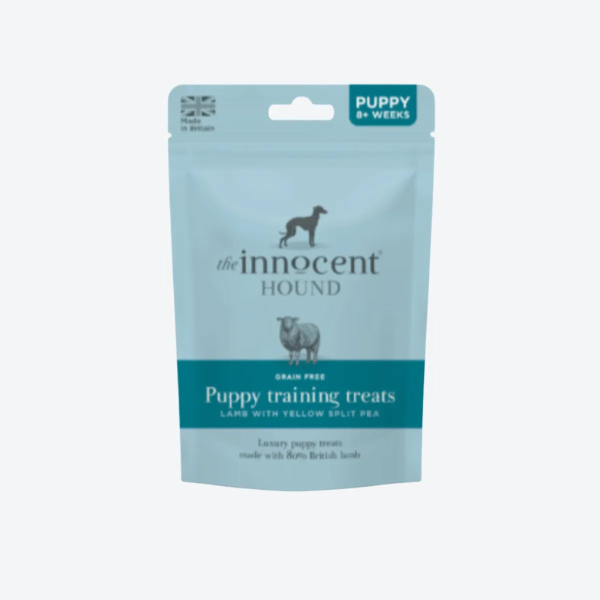 Ласощі для цуценят з Баранини з жовтим горошком для тренування The Innocent Hound