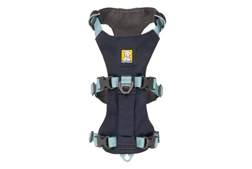 Легка шлейка для собак Ruffwear Flagline™ сірий