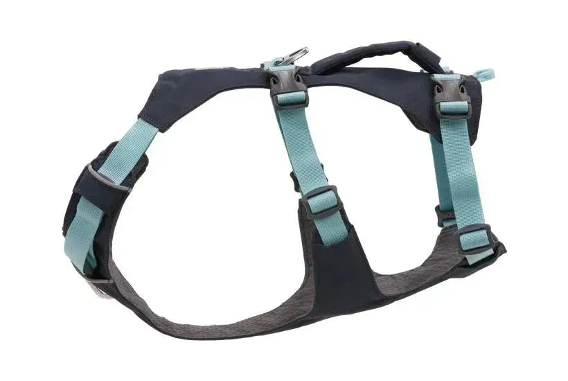 Легка шлейка для собак Ruffwear Flagline™ сірий