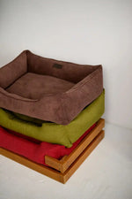Лежак Dreamer Brown Velvet