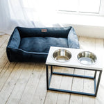 Лежак Dreamer Deep Ocean Velvet