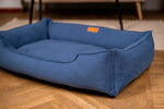 Лежак Dreamer Denim Velvet