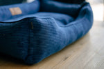 Лежак Dreamer Denim Velvet