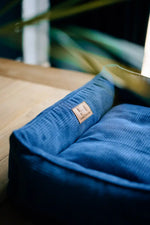 Лежак Dreamer Denim Velvet