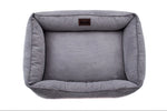 Лежак Dreamer Gray Velvet