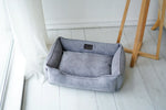 Лежак Dreamer Gray Velvet
