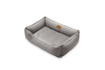 Лежак Dreamer Velur Gray
