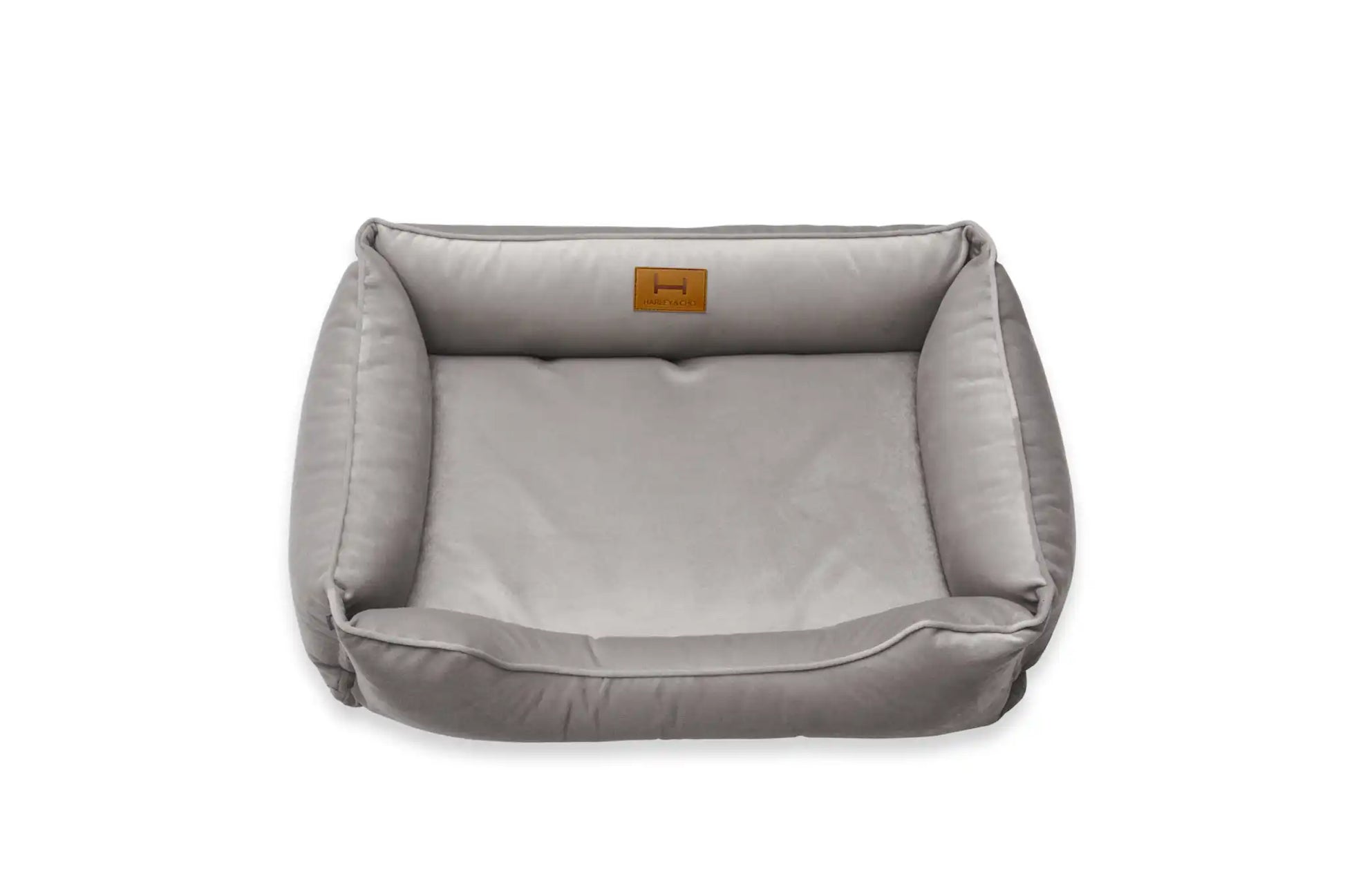 Лежак Dreamer Velur Gray