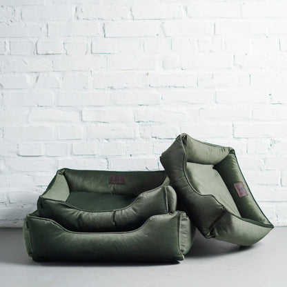 Лежак Dreamer Velur Green