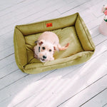 Лежак Dreamer Velur Olive